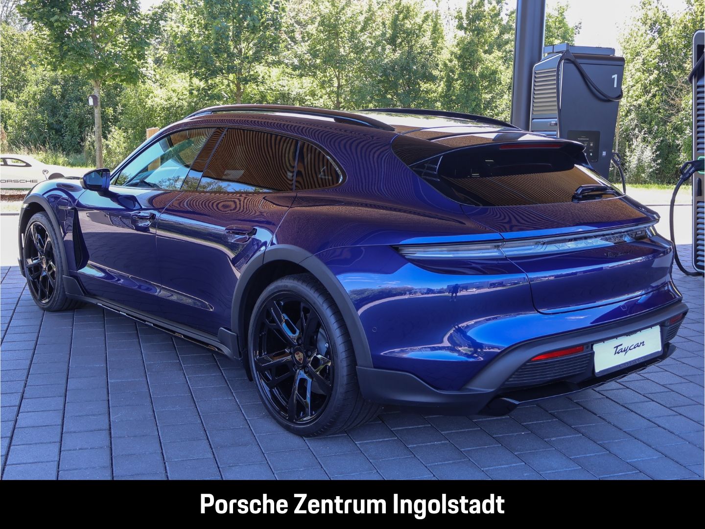 Porsche Taycan 4 Cross Turismo, Sport Chrono, SH 4x, Pan