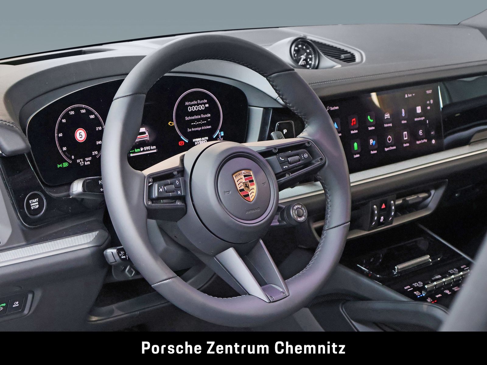 Porsche Cayenne E-Hybrid Sportabgas;Sitzbelüft.;Head-Up;