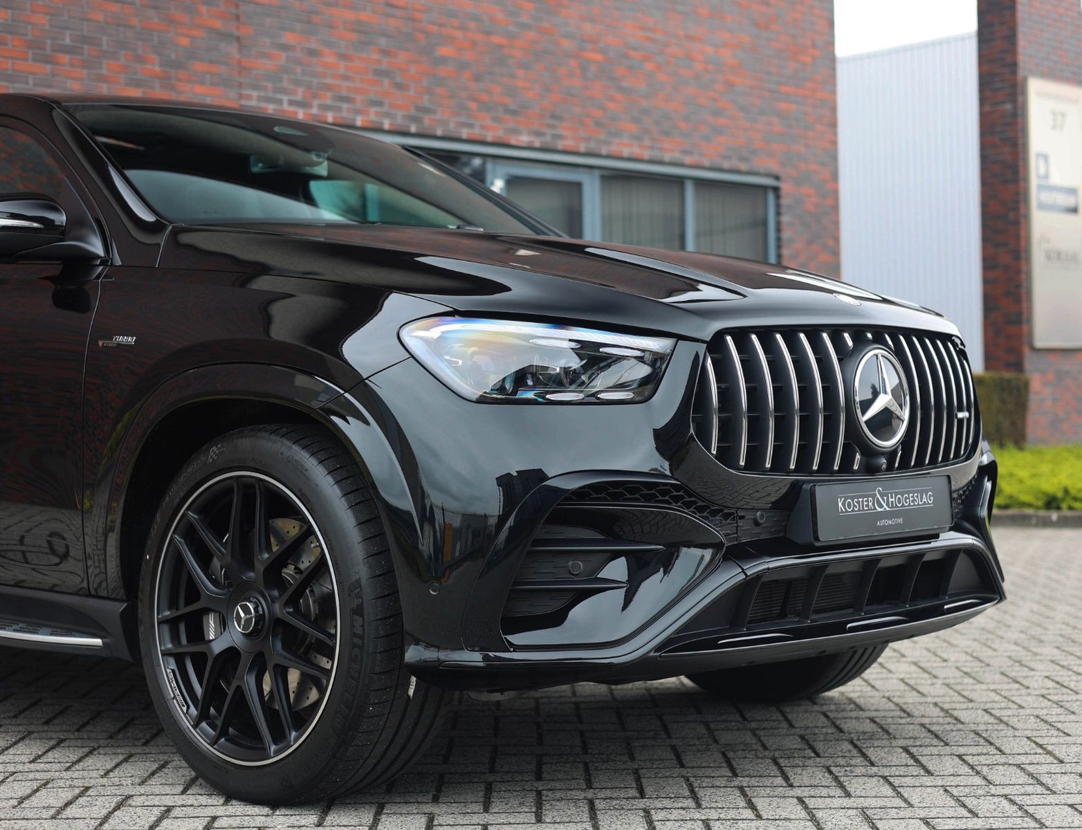 Mercedes-Benz GLE 53e 4Matic Coupe *AHK*Multicontour*Burmester