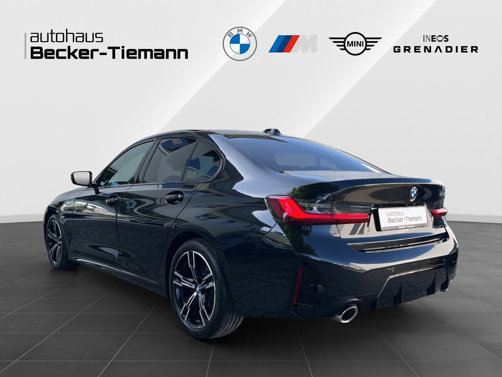 BMW 320i Limousine M-Sport AHK HUD DrivAss. ACC Park