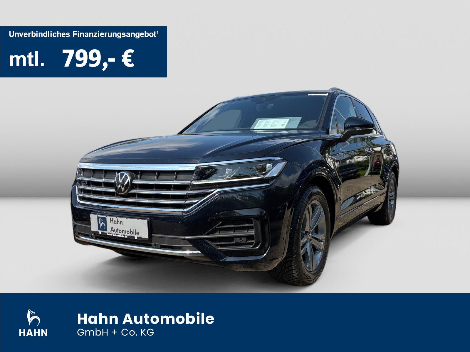 Volkswagen Touareg R-Line 4Mo - Samsaru's Car Outlet