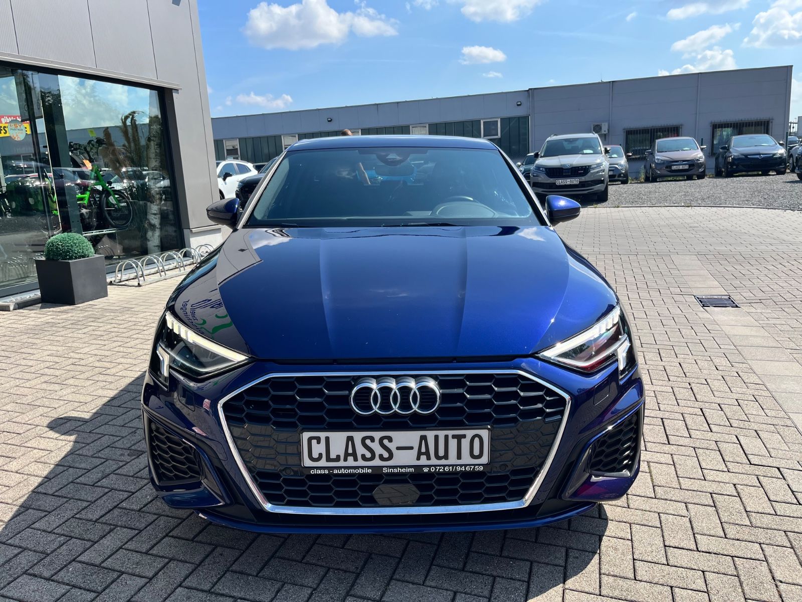 Audi A3 Sportback 35 TFSI S line - Samsaru's Car Outlet