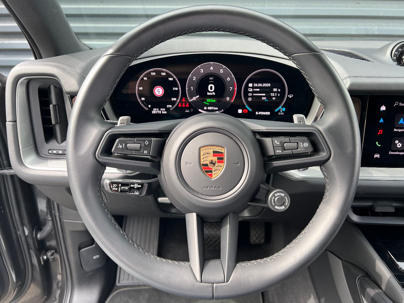 Porsche Cayenne E-Hybrid | Luftfederung | InnoDrive |
