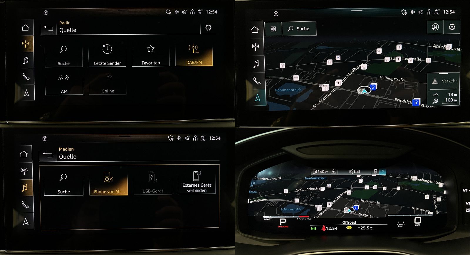 Audi Q8 50 S-LINE|ACC|HUD|LUFTF|MASSAG|PANO|360°|B&O|