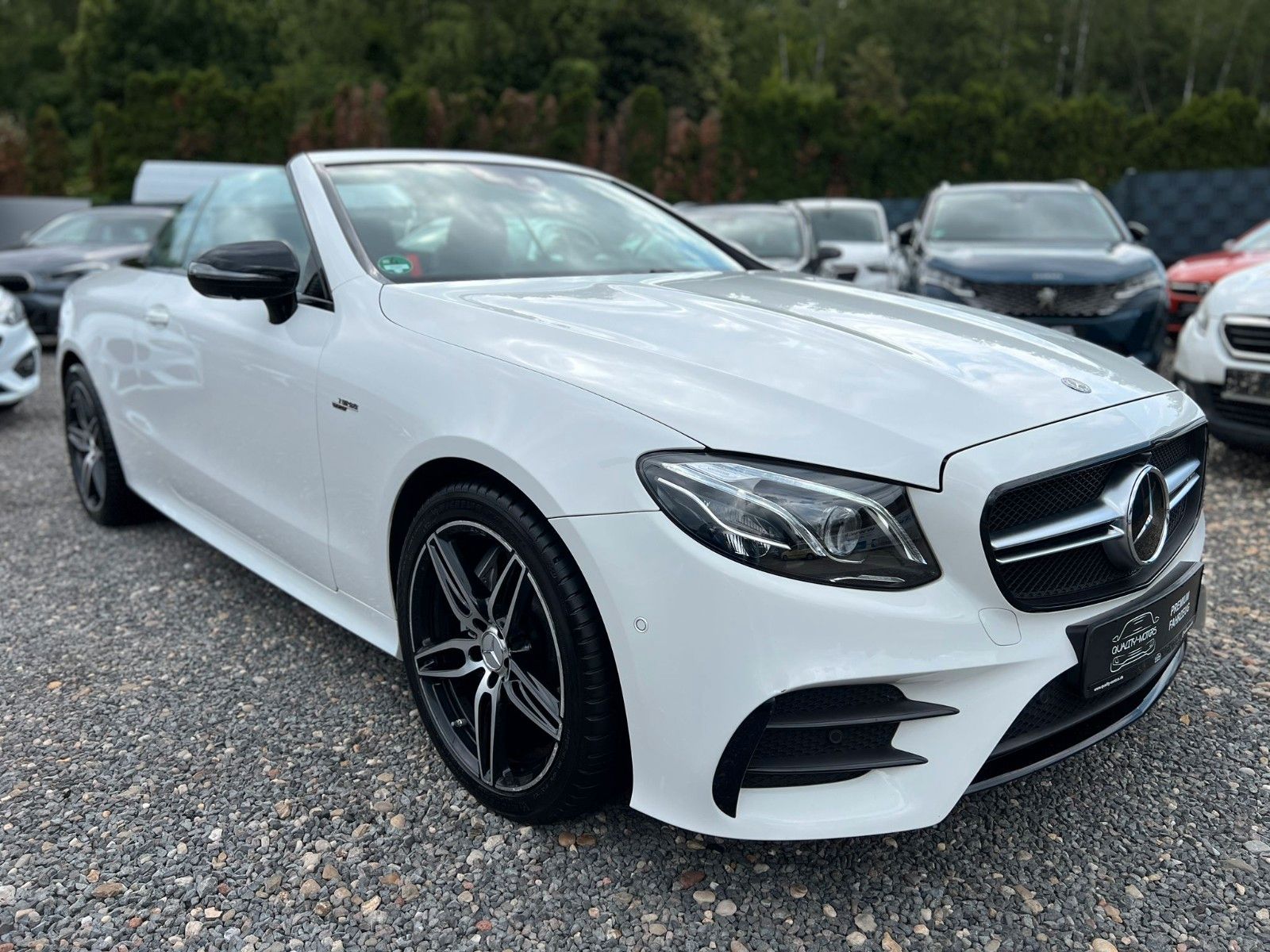 Mercedes-Benz E 53 AMG 4MATIC - Samsaru's Car Outlet