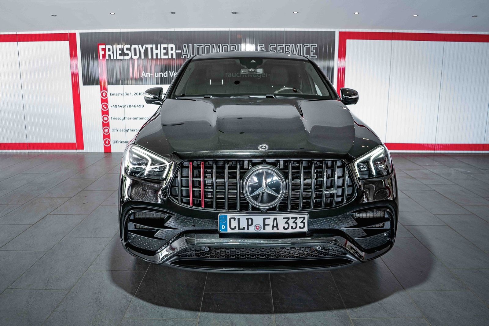 Mercedes-Benz GLE 63 S AMG 4M+ Coupe Panorama Carbon HUD Night