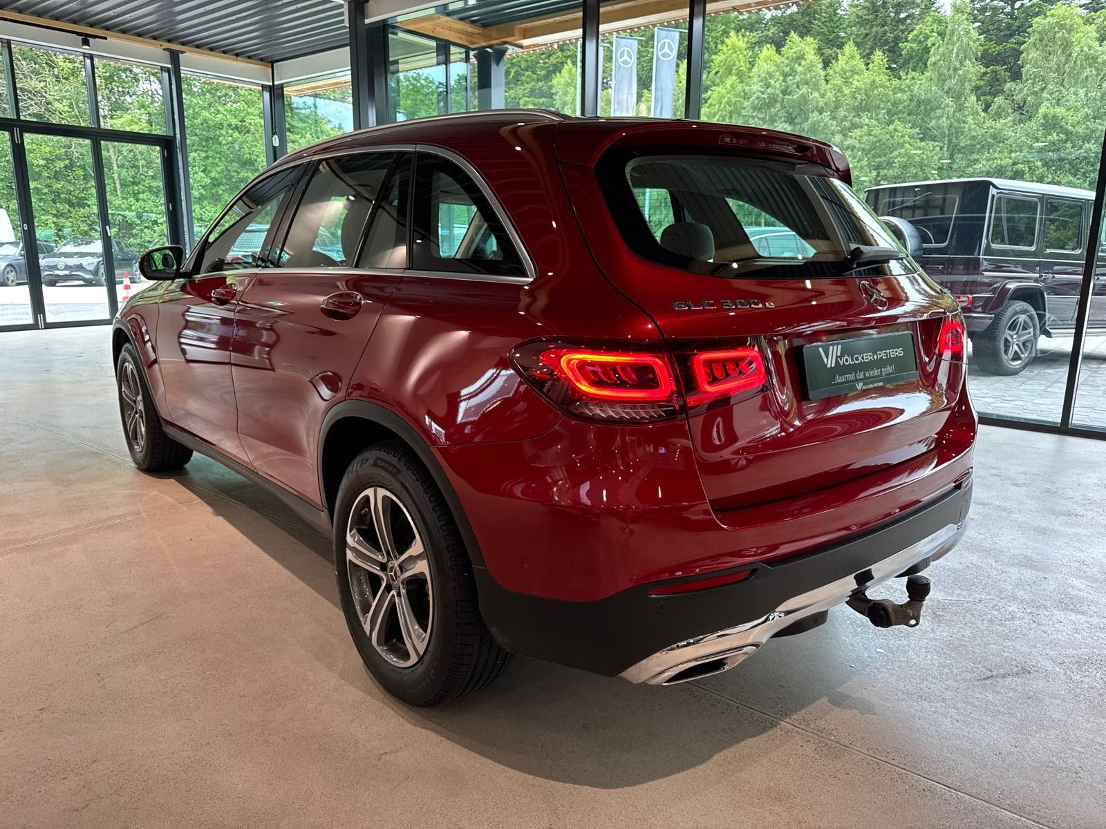 Mercedes-Benz GLC 300 e 4M - Samsaru's Car Outlet