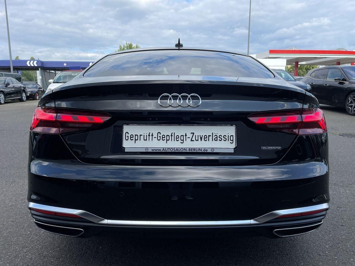 Audi A5 40 TDI quattro S line PANO 20" AHZ NAVI LEDER