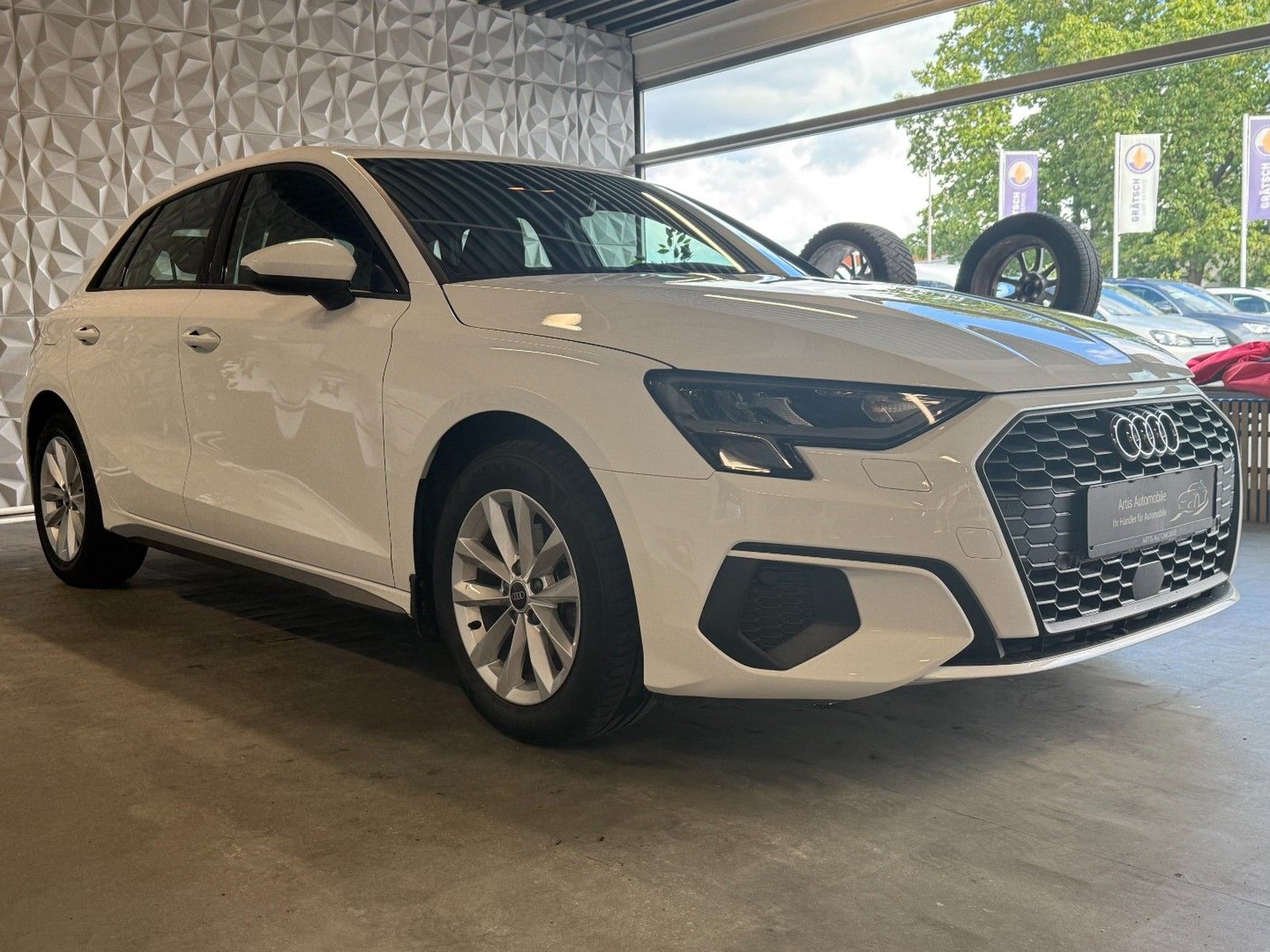 Audi A3 Sportback TFSI*CARPLAY-NAVI*KAM*VRT-COCKPIT*