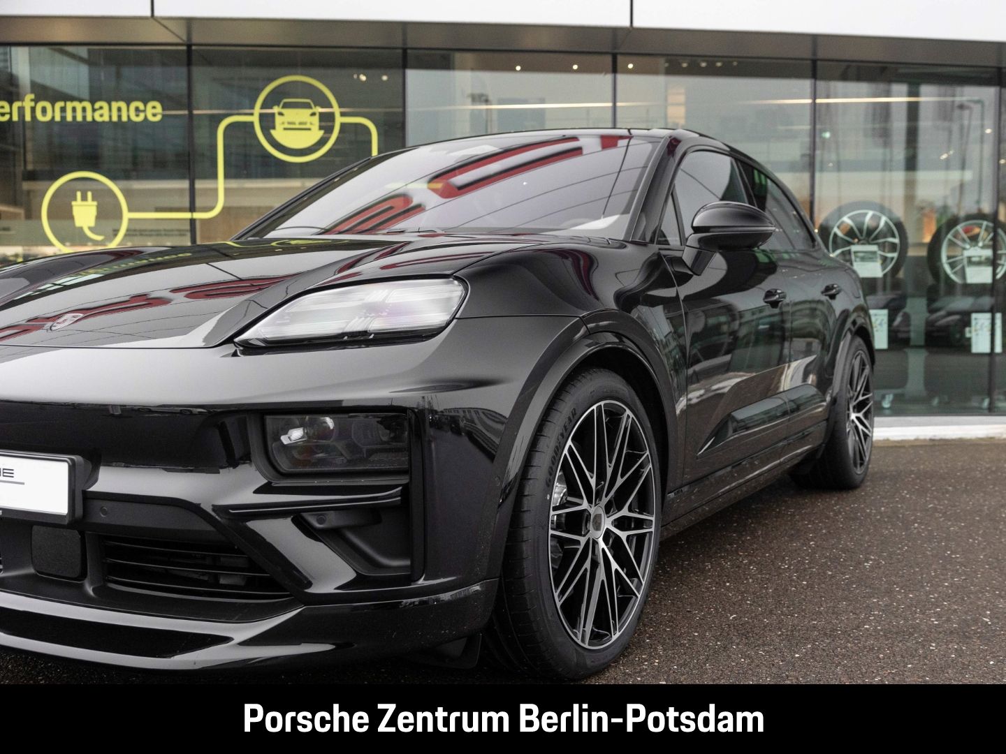 Porsche Macan Turbo Surround-View Panorama LED-Matrix