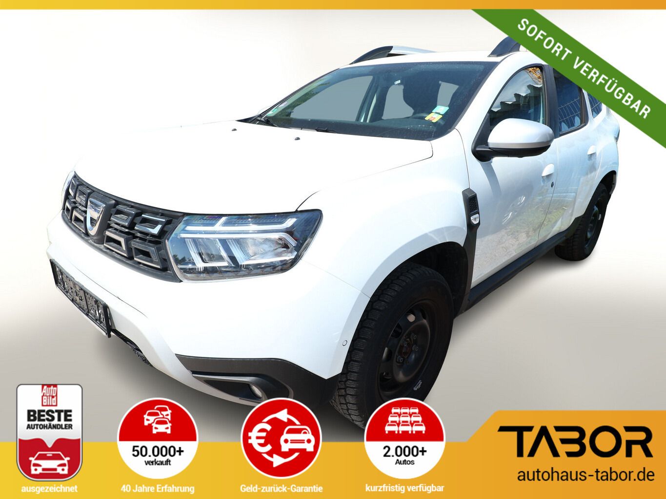 Dacia Duster II 1.3 TCe 150 EDC Prestige - Samsaru's Car Outlet