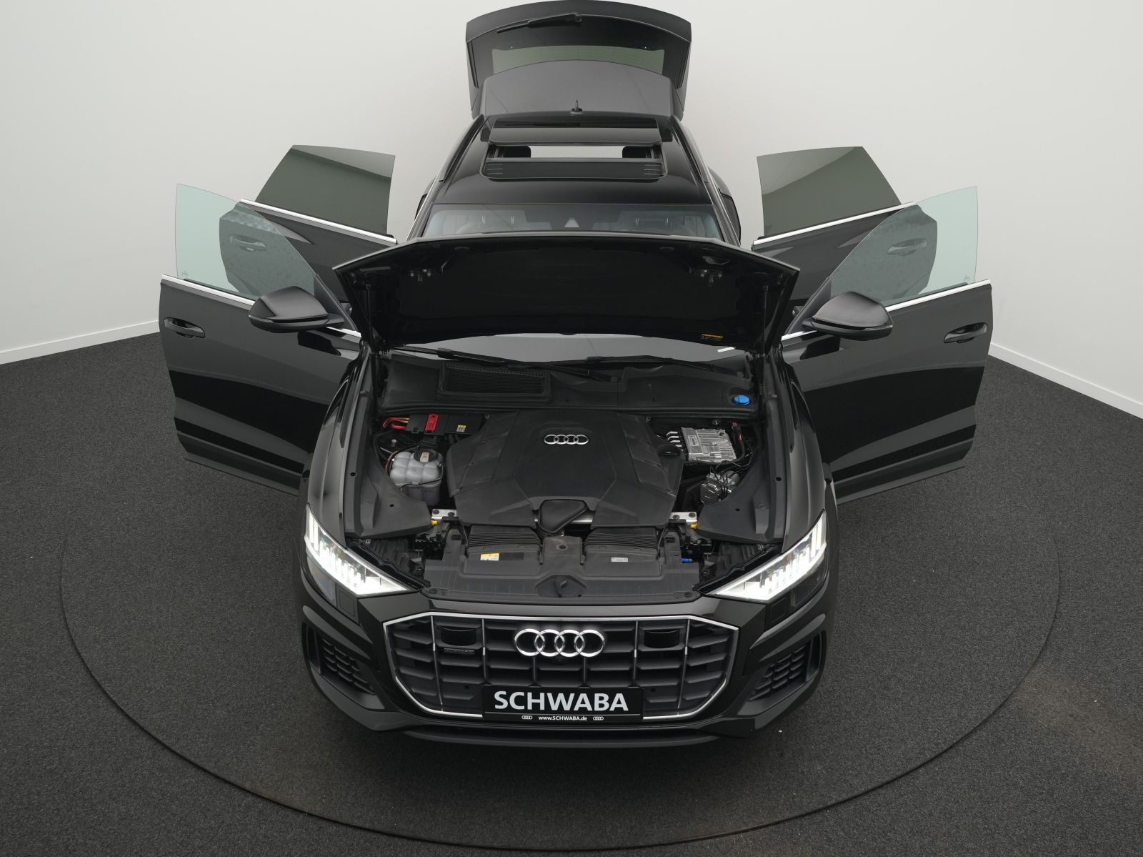 Audi Q8 55 TFSI quattro tiptronic 2x S line