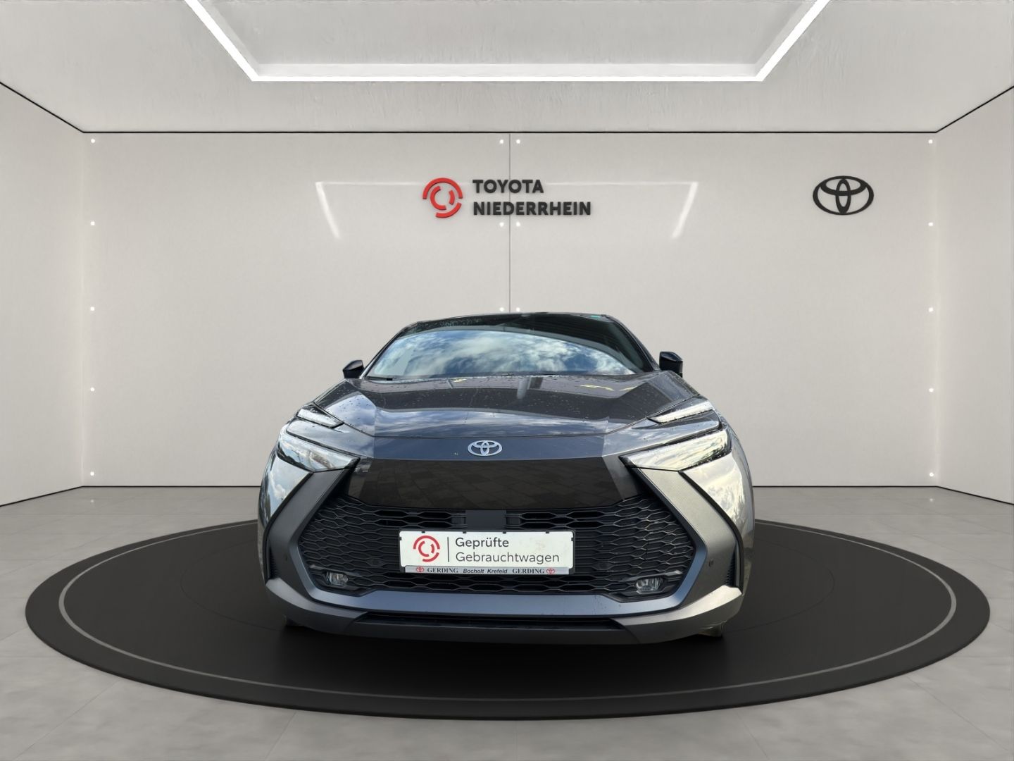 Toyota C-HR Hybrid Team D TECHNIK+NAVI+RFK+CARPLAY+LED