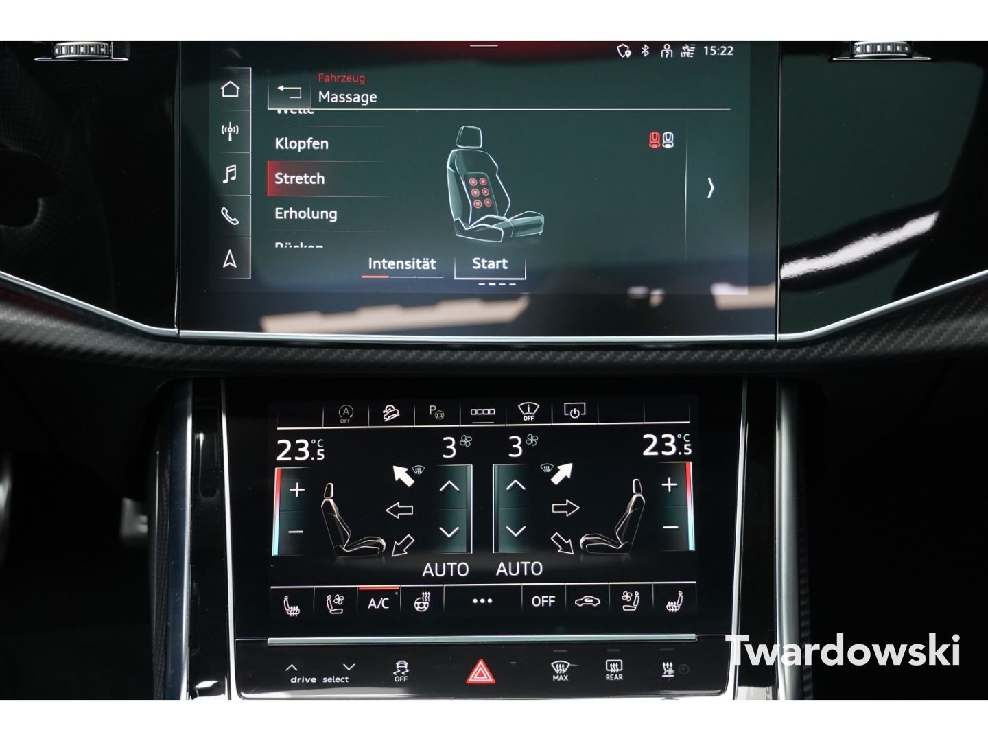 Audi RSQ8 Keramik Stand-HZ Memo AHK HUD Massage B&O S