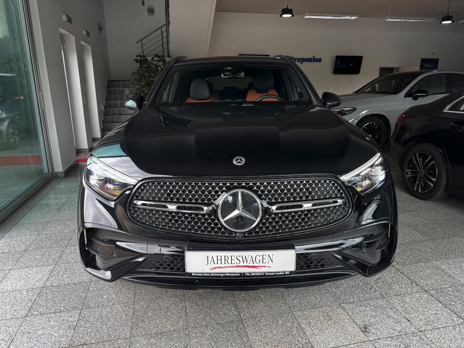 Mercedes-Benz GLC 300 de 4M*AMG P. PLUS*Night*HU*