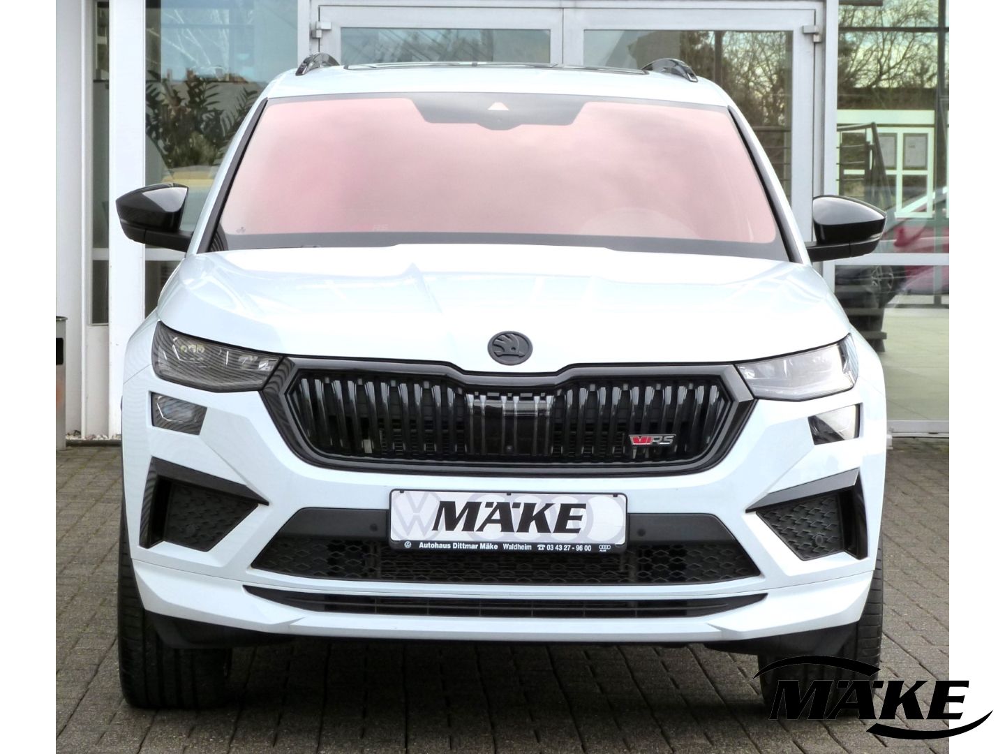Skoda Kodiaq 2.0 TSI DSG RS 4x4,AHK,DCC,ACC,Standheizu