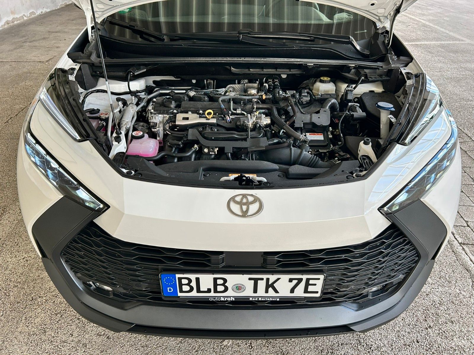 Toyota C-HR 2.0l Plug-in Hybrid Team D Technikp.