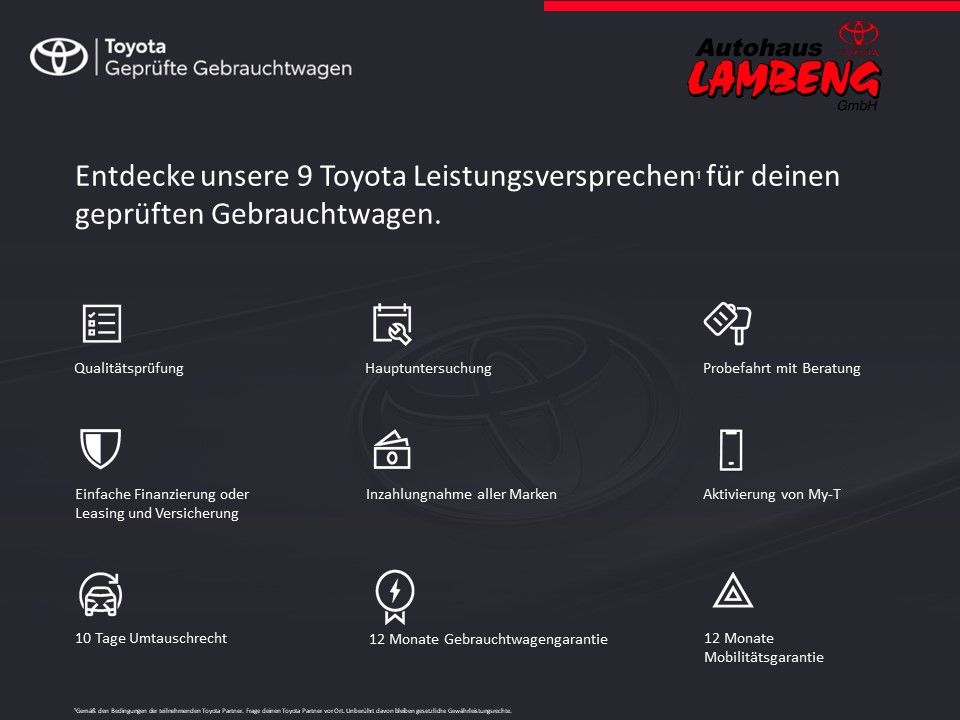 Toyota C-HR 2.0 Hybrid Team Deutschland