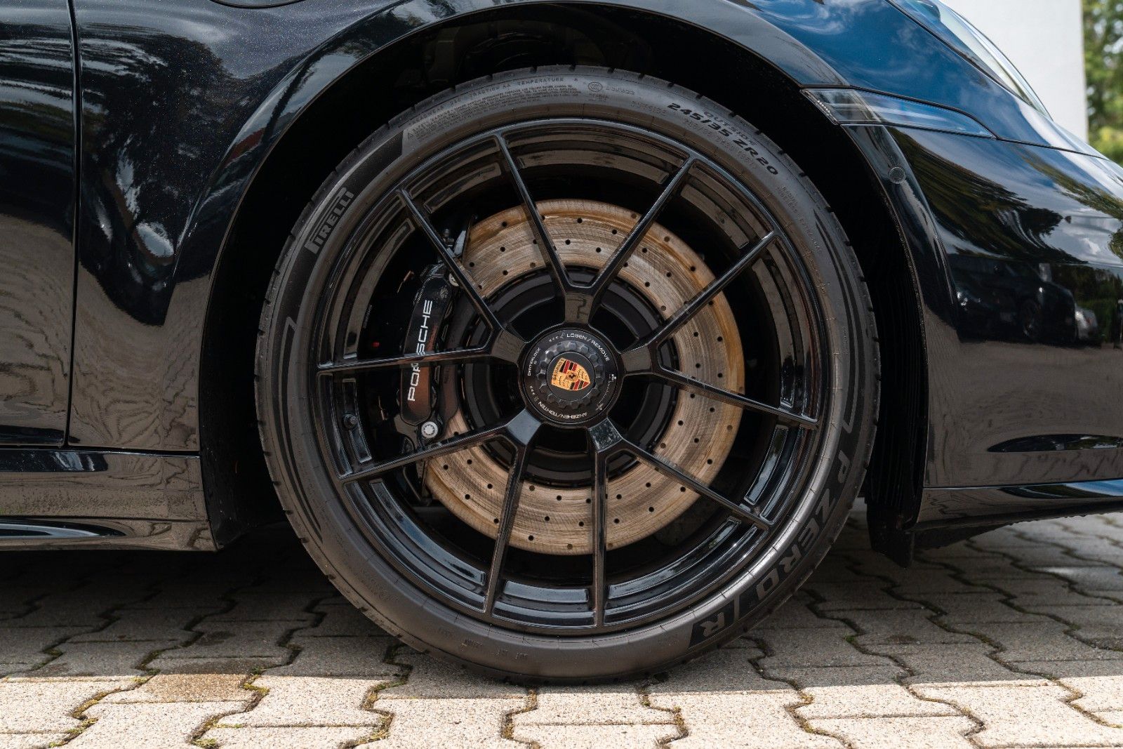 Porsche 992.2 Carrera 4 GTS / COUPE / 18 WEGE / LED