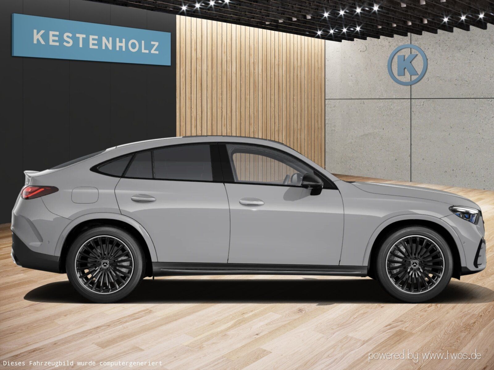 Mercedes-Benz GLC 300 de 4M Coupé AMG°PREMIUM+°APLIN/RED°AIRM°