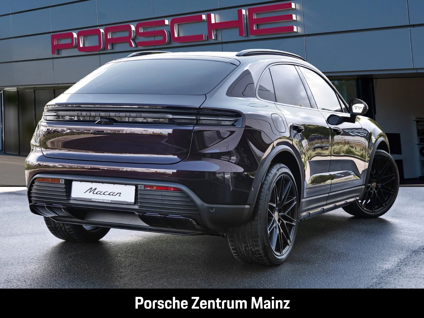 Porsche Macan 4 LED-Matrix Abstandstempomat Luftfederung
