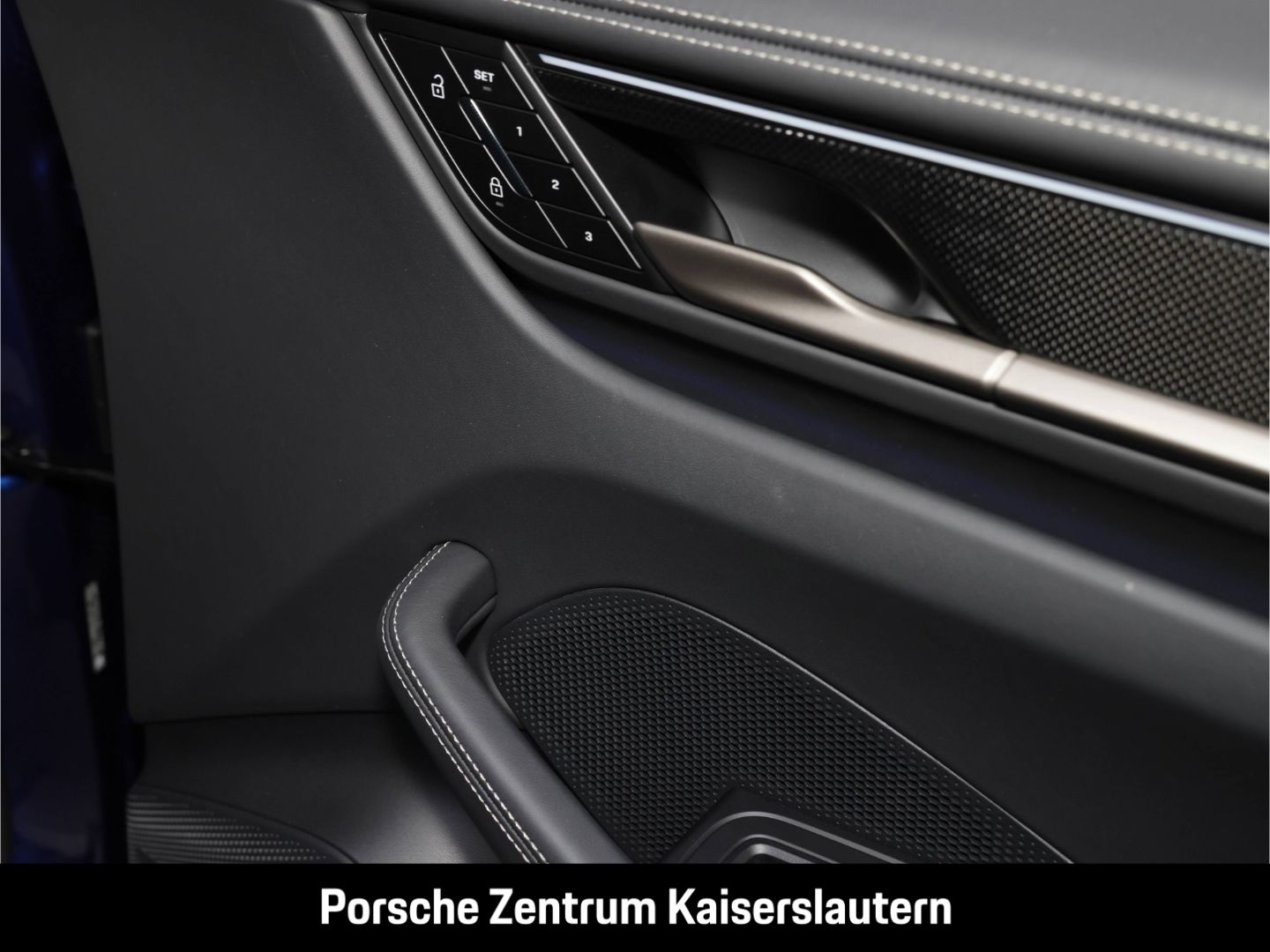 Porsche Macan Turbo LED-Matrix InnoDrive Surround-View