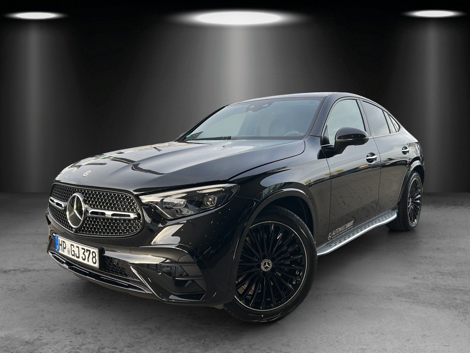 Mercedes-Benz GLC 450 d 4M Coupé AMG Sitzklima PANO Burmester