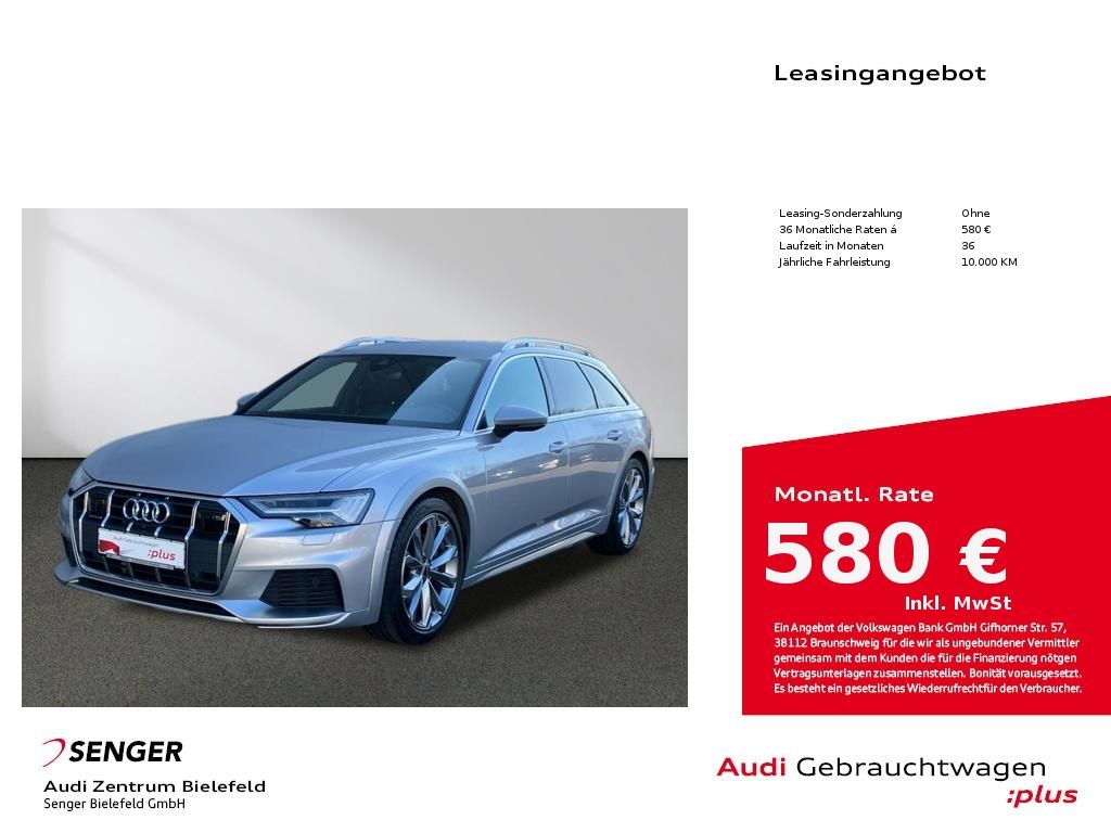 Audi A6 Allroad quattro 40 TDI - Samsaru's Car Outlet