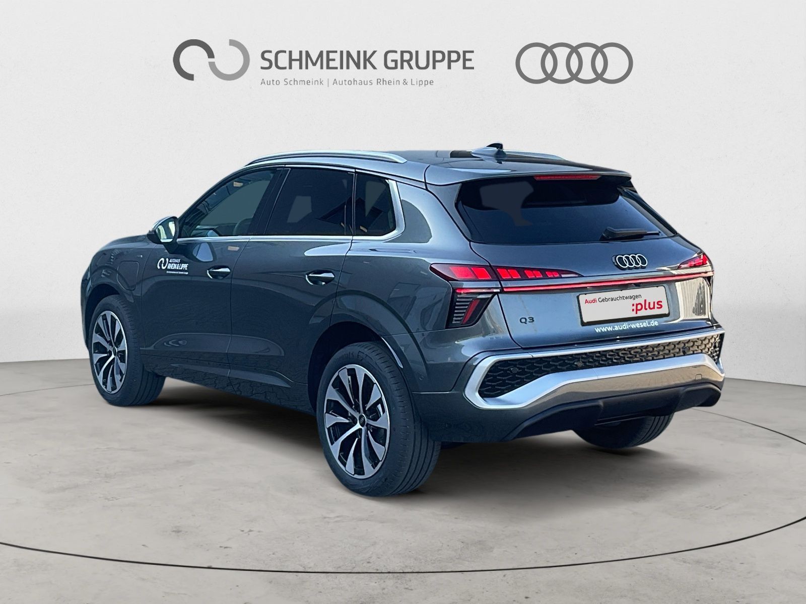 Audi Q3 SUV e-hybrid 2x S line MATRIX AHK HUD SONOS