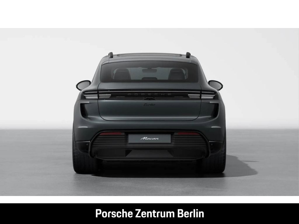 Porsche Macan Turbo Burmester Luftfederung