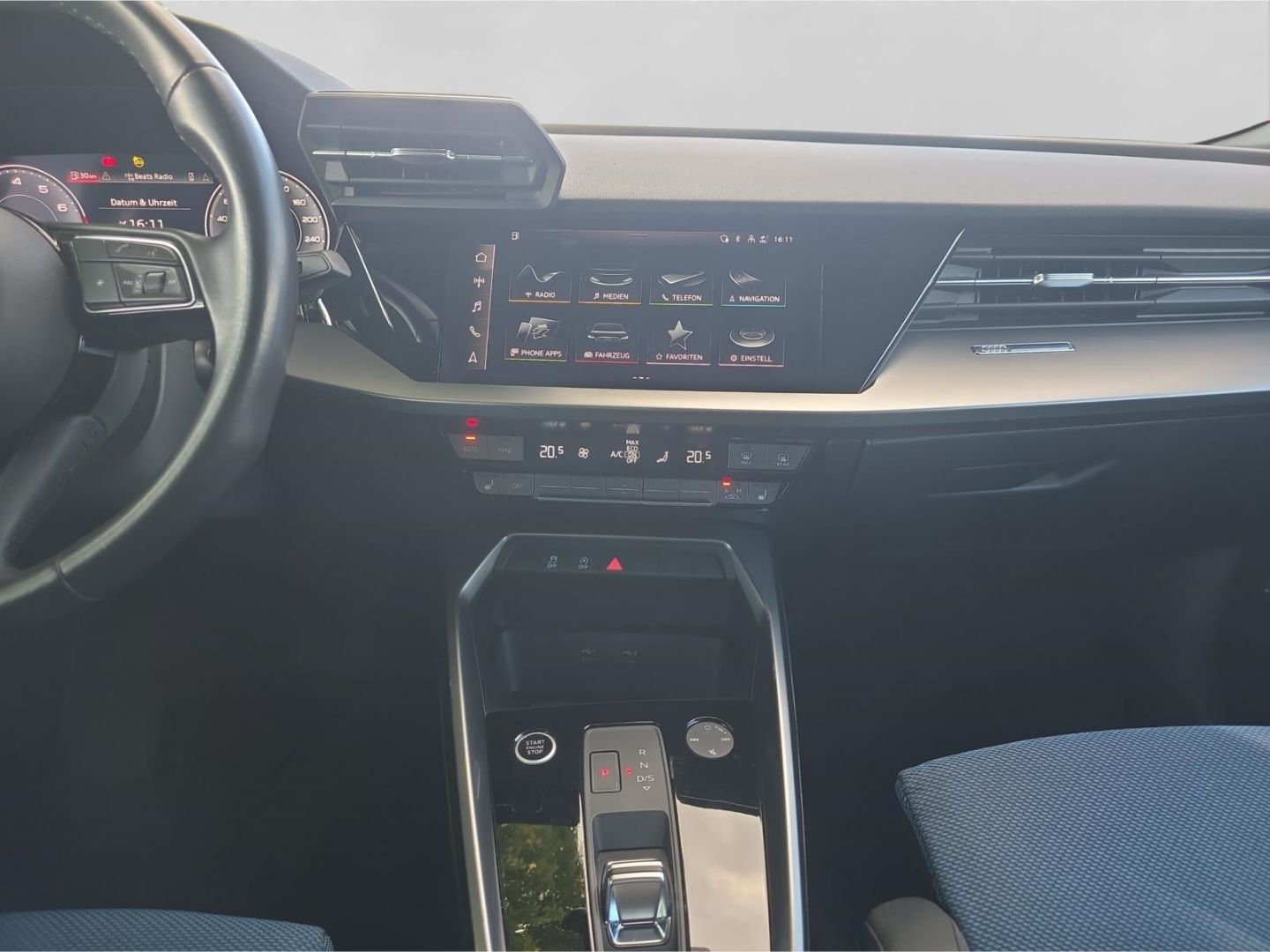 Audi A3 Sportback 30 1.0 TFSI Alu LED Navi Virtual-Co