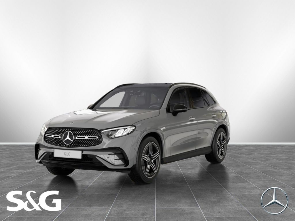 Mercedes-Benz GLC 300 d 4M AMG MBUX+360°+LED+Pano+AHK+Night+20