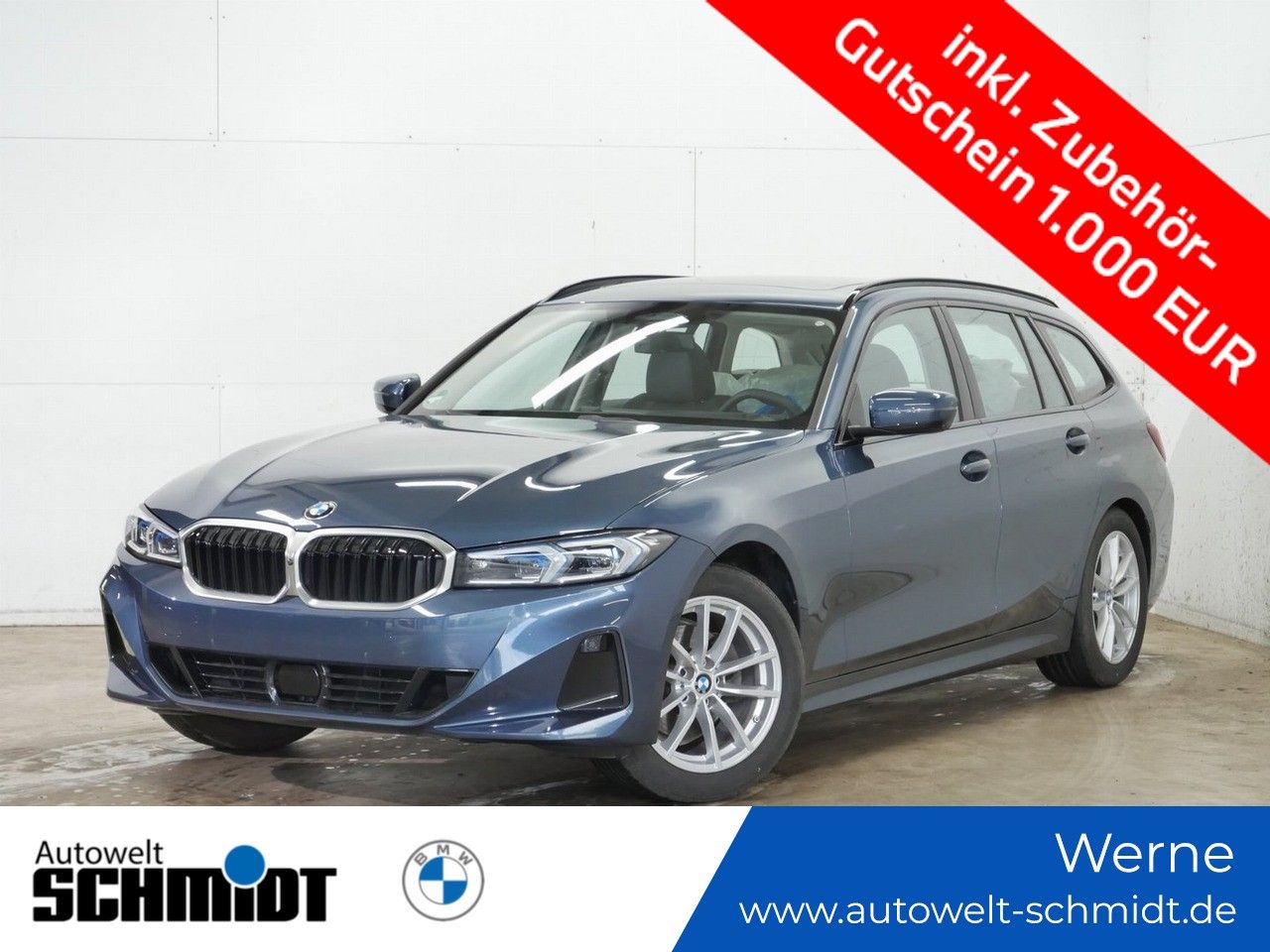 BMW 320d Touring + GARANTIE-bis-02.2030