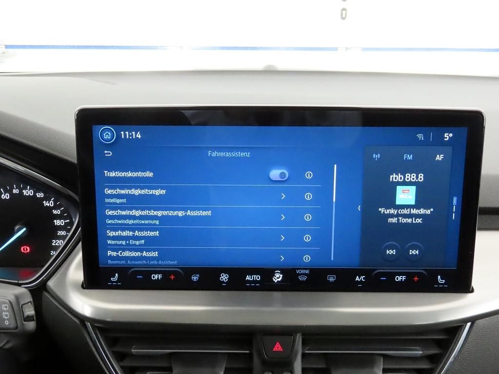 Ford Focus 1.0 M-Hybrid Aut Titanium iACC+LED+Kam+SHZ