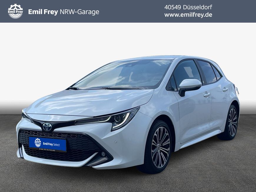 Toyota Corolla 1.8 Hybrid Team Deutschland ACC+NAVI+KAM