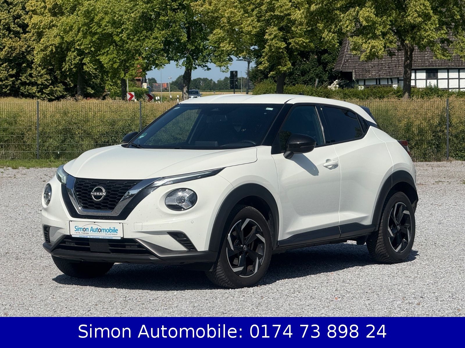 Nissan Juke N-Connecta - Samsaru's Car Outlet