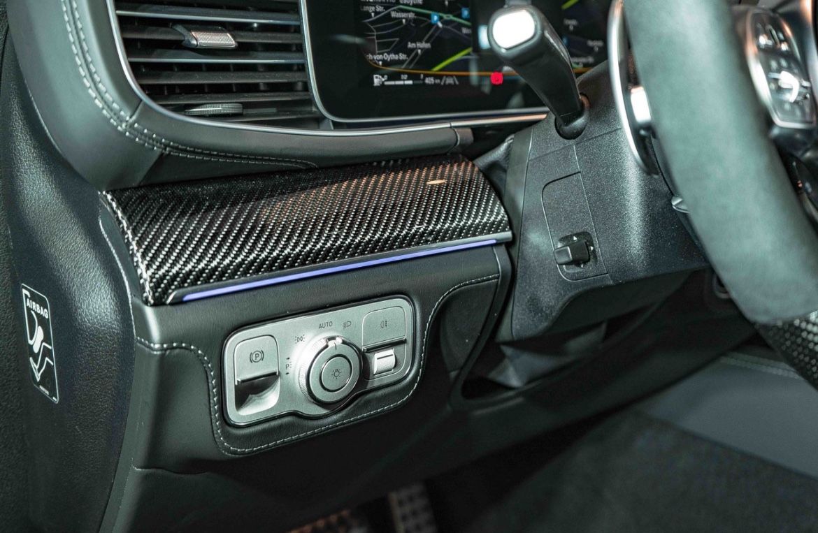 Mercedes-Benz GLE 63 S AMG 4M+ Coupe Panorama Carbon HUD Night