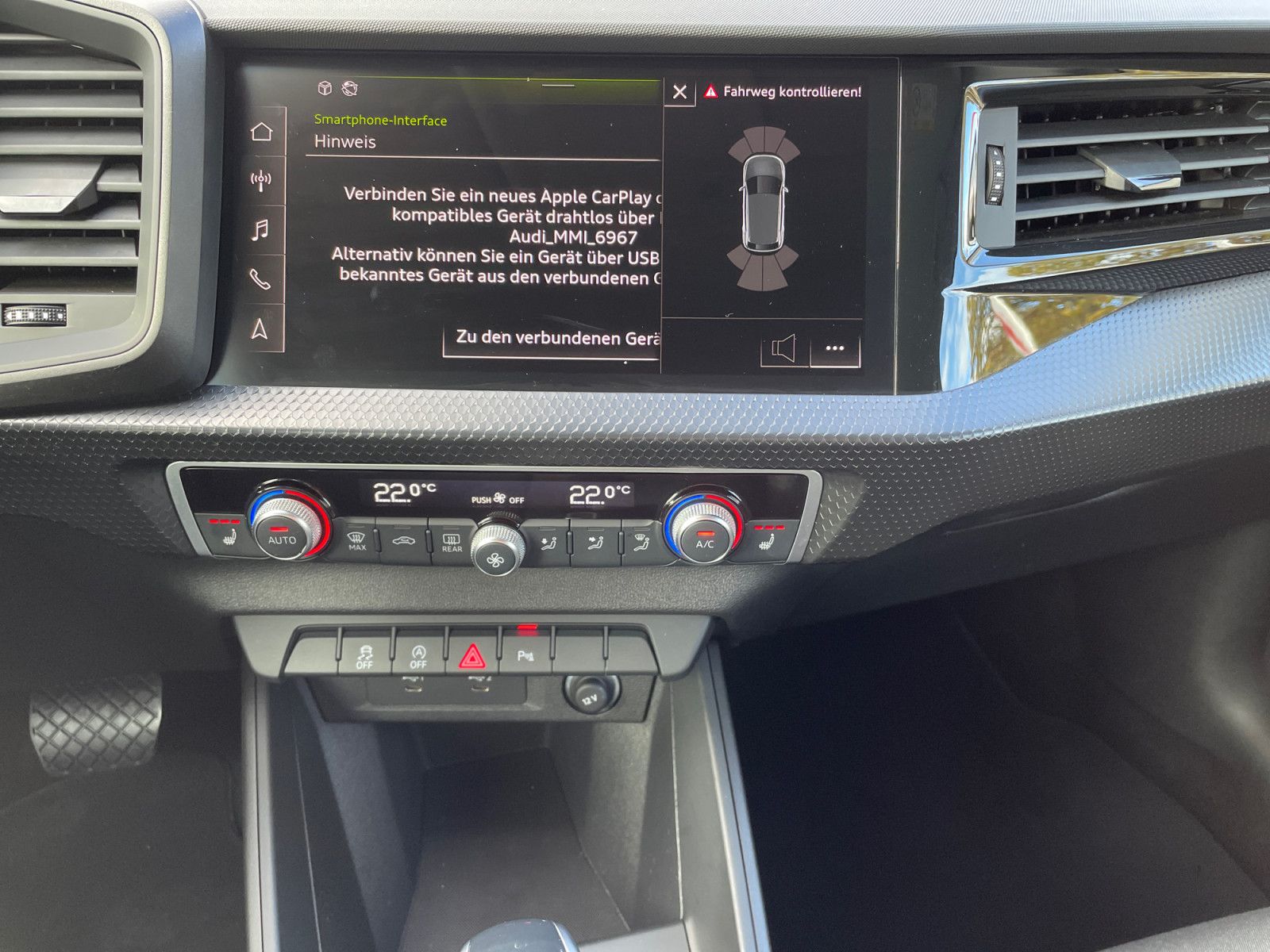 Audi A1 Sportback 25 TFSI S-tronic Virtual Cockpit