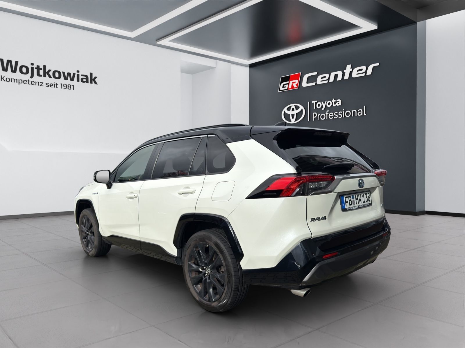 Toyota RAV4 Hybrid 4x4 Style Selection *NAVI*360°*LED*