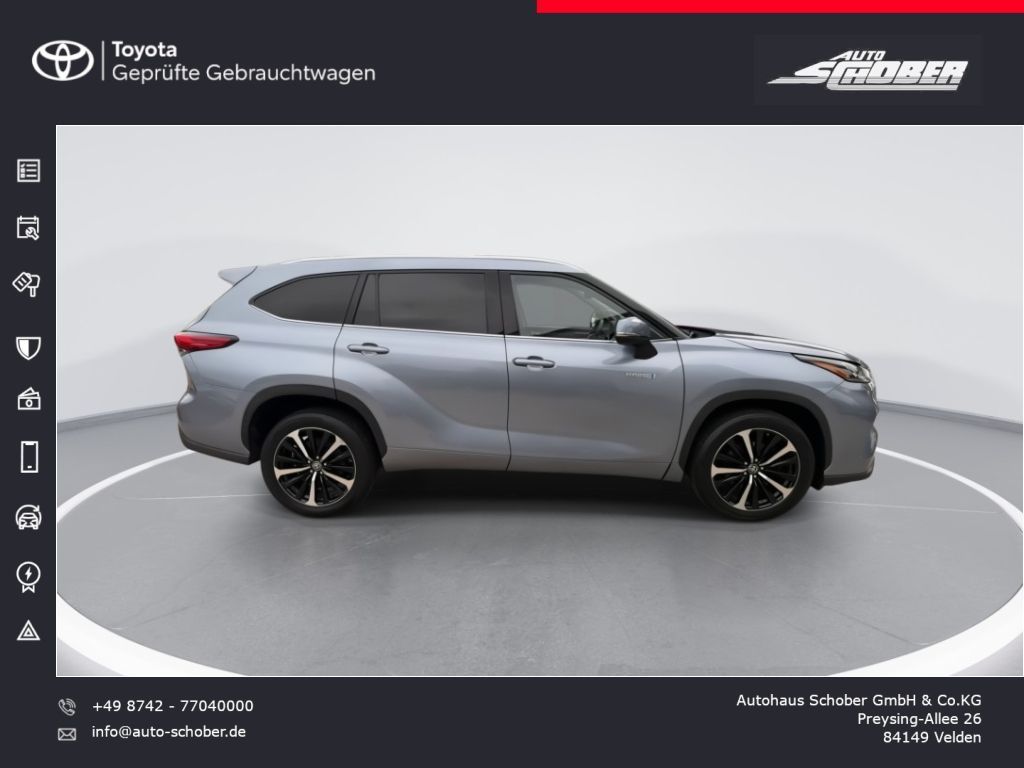 Toyota Highlander 2.5 Hyb.Luxury4x4/HUD/Skli/Leder/360°