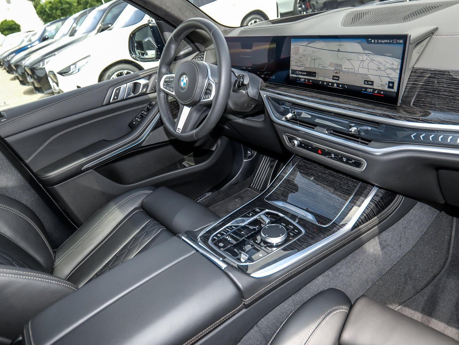 BMW X7 xDrive40d M Sport HUD PANO ACC AHK RFK NAVI