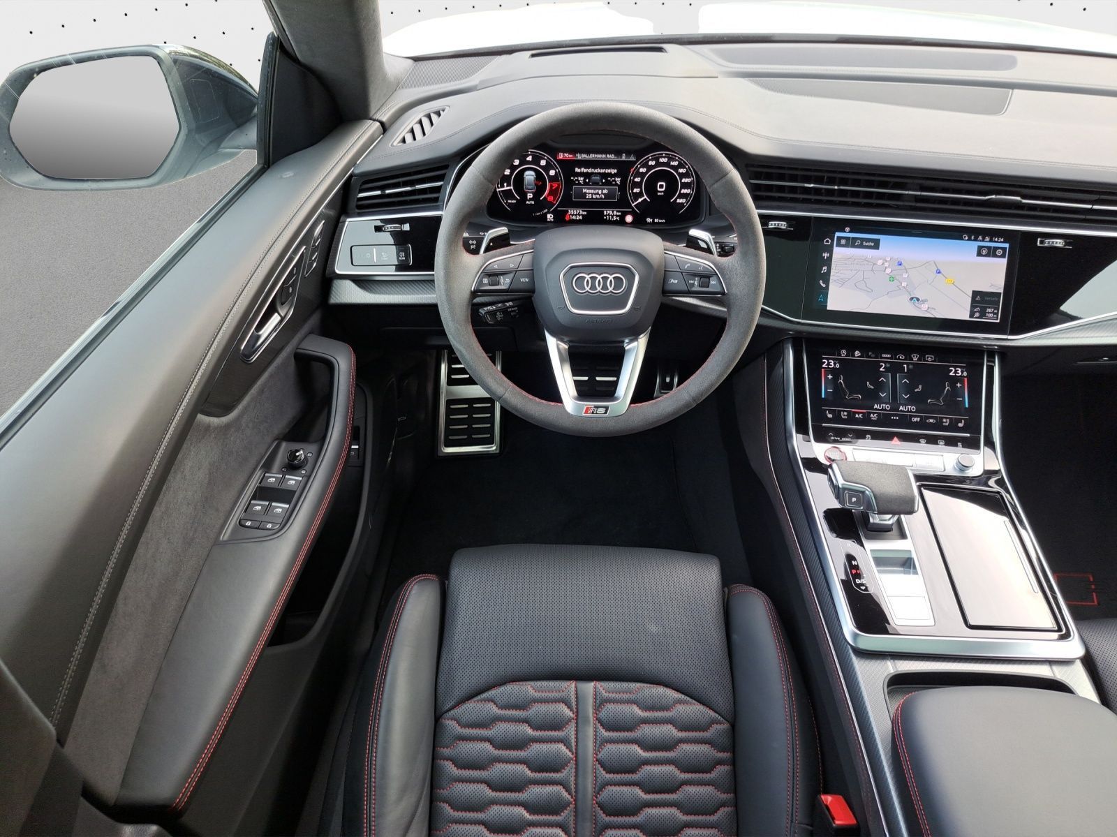 Audi RS Q8 Keramik|ESS|Matrix|AHK|Pano|360°|ACC|AIR|B