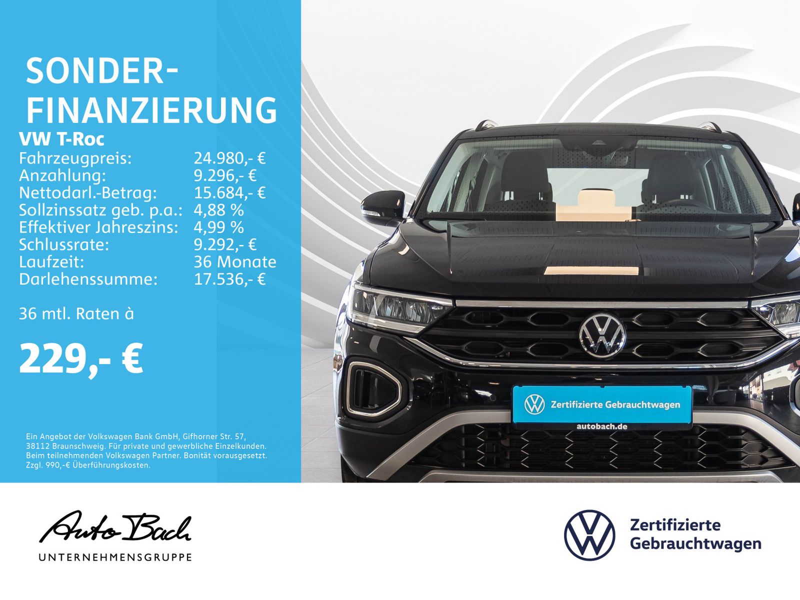 Volkswagen T-Roc 1.5 TSI Life DSG - Samsaru's Car Outlet