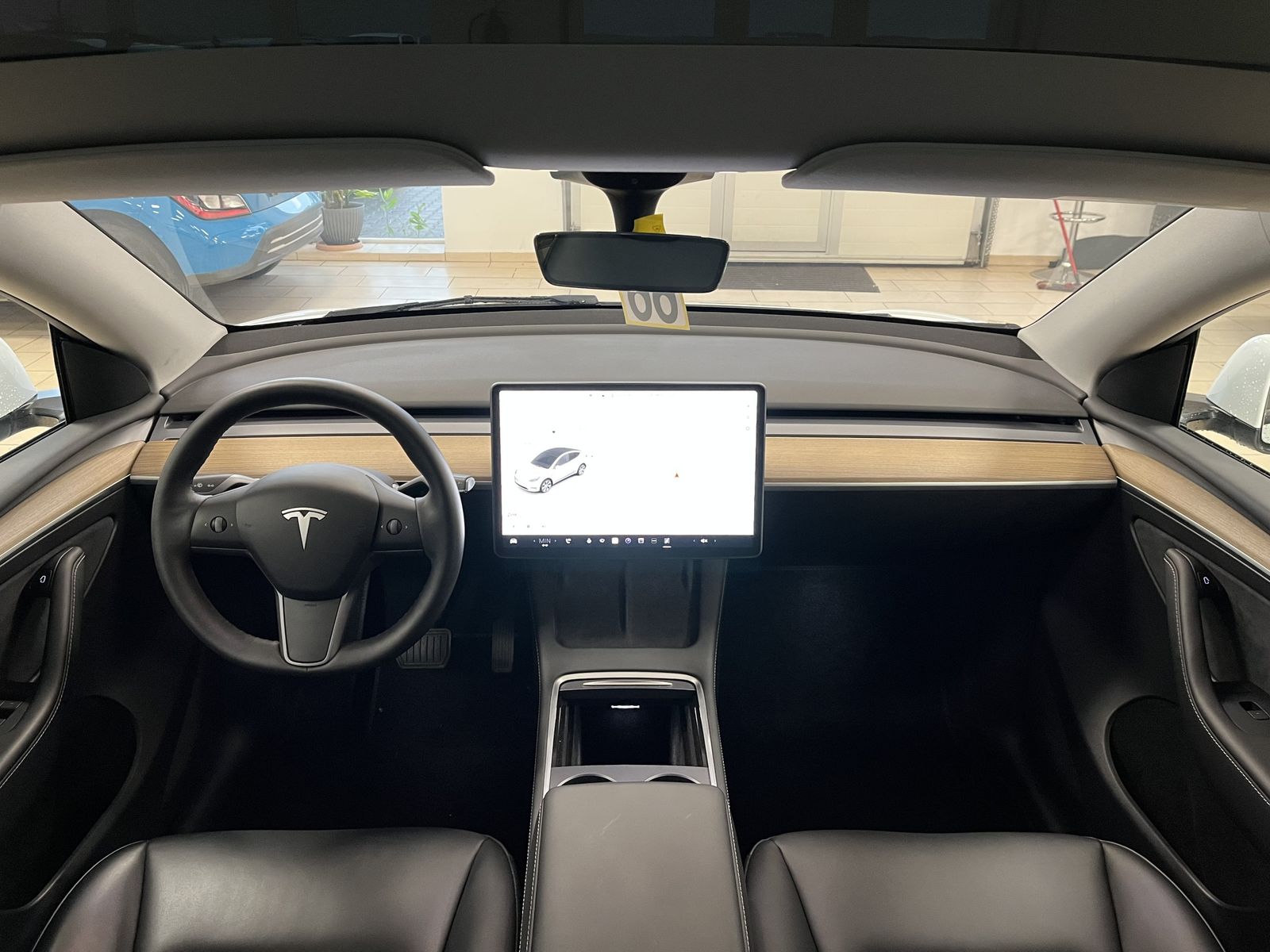 Tesla Model Y Maximale Reichweite Dual AWD ACC Pano