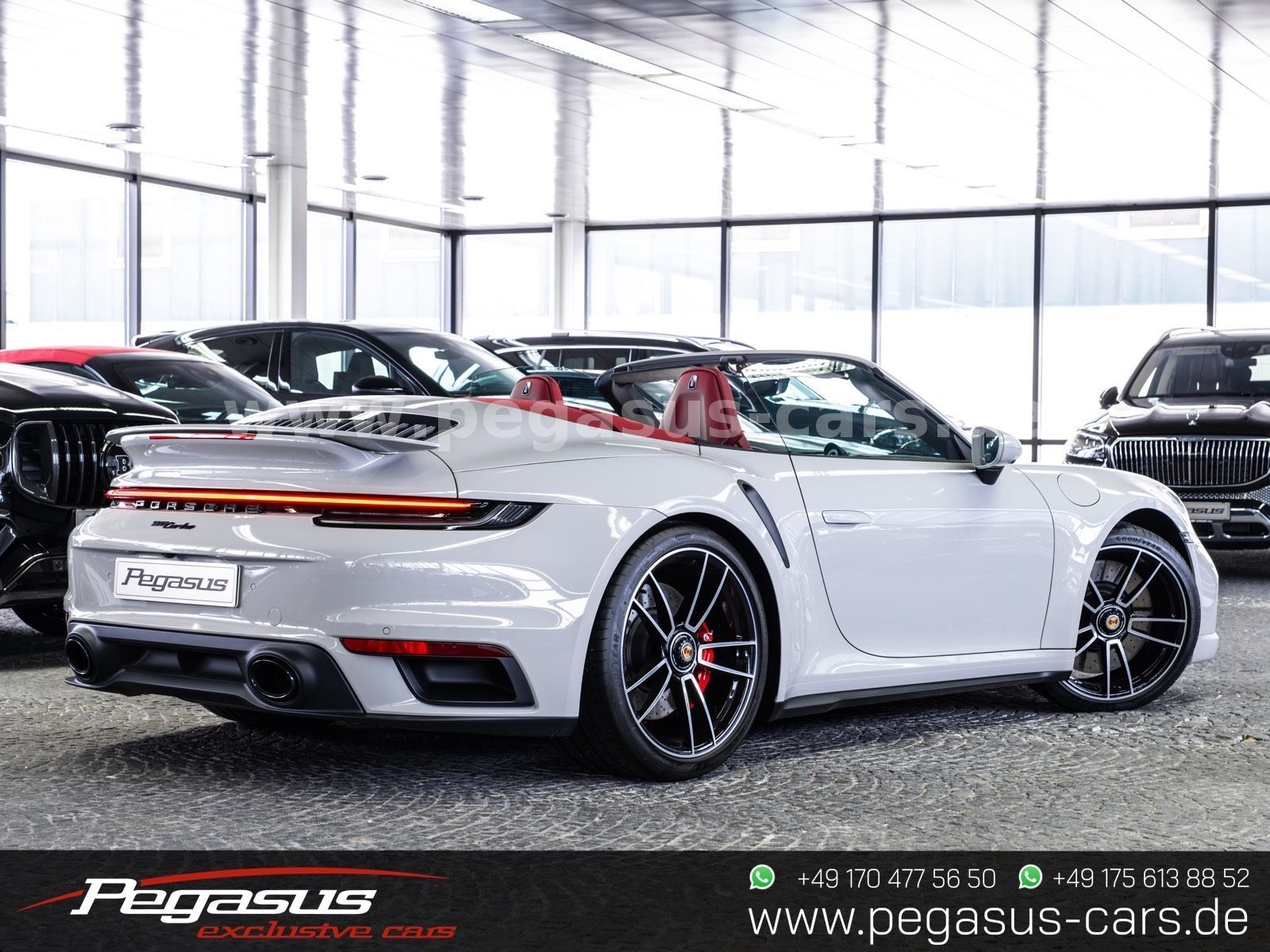 Porsche 911 992 Turbo Cabrio INNODRIVE *PASM*LIFT*360°