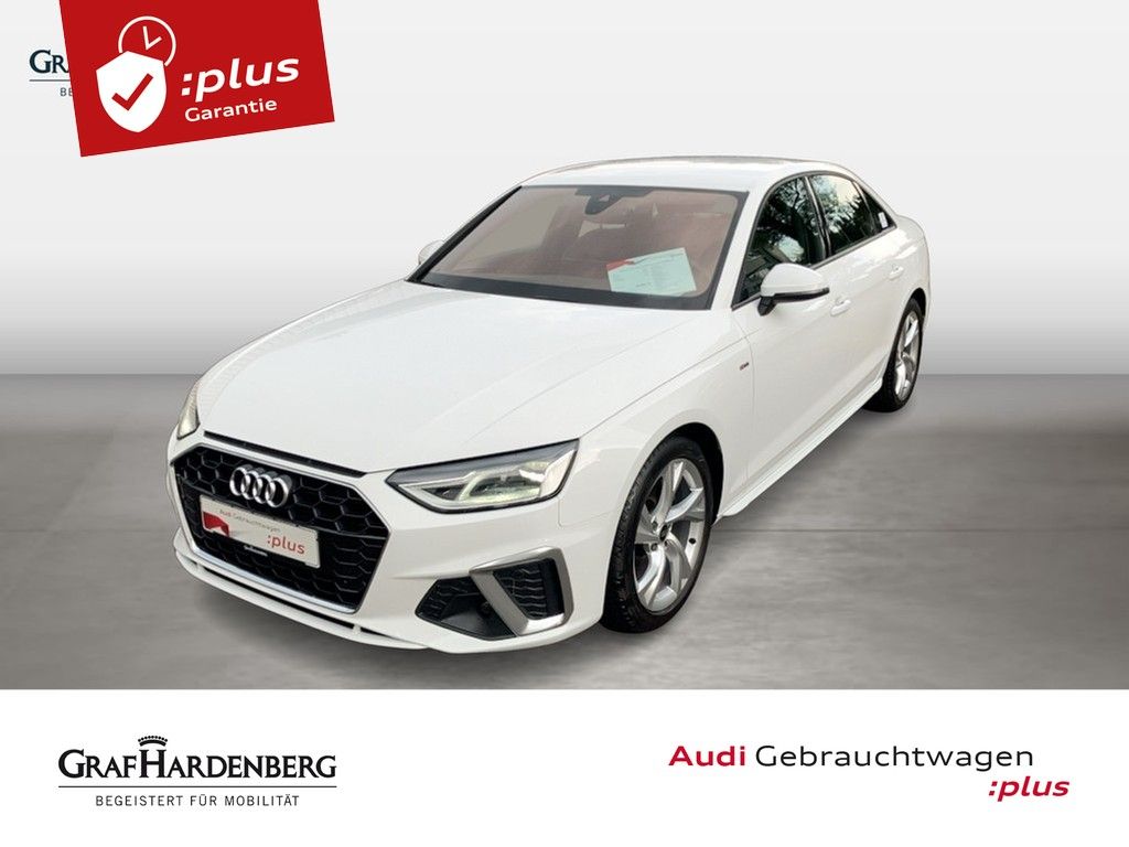 Audi A4 Limousine 35 TDI S tronic S line - Samsaru's Car Outlet