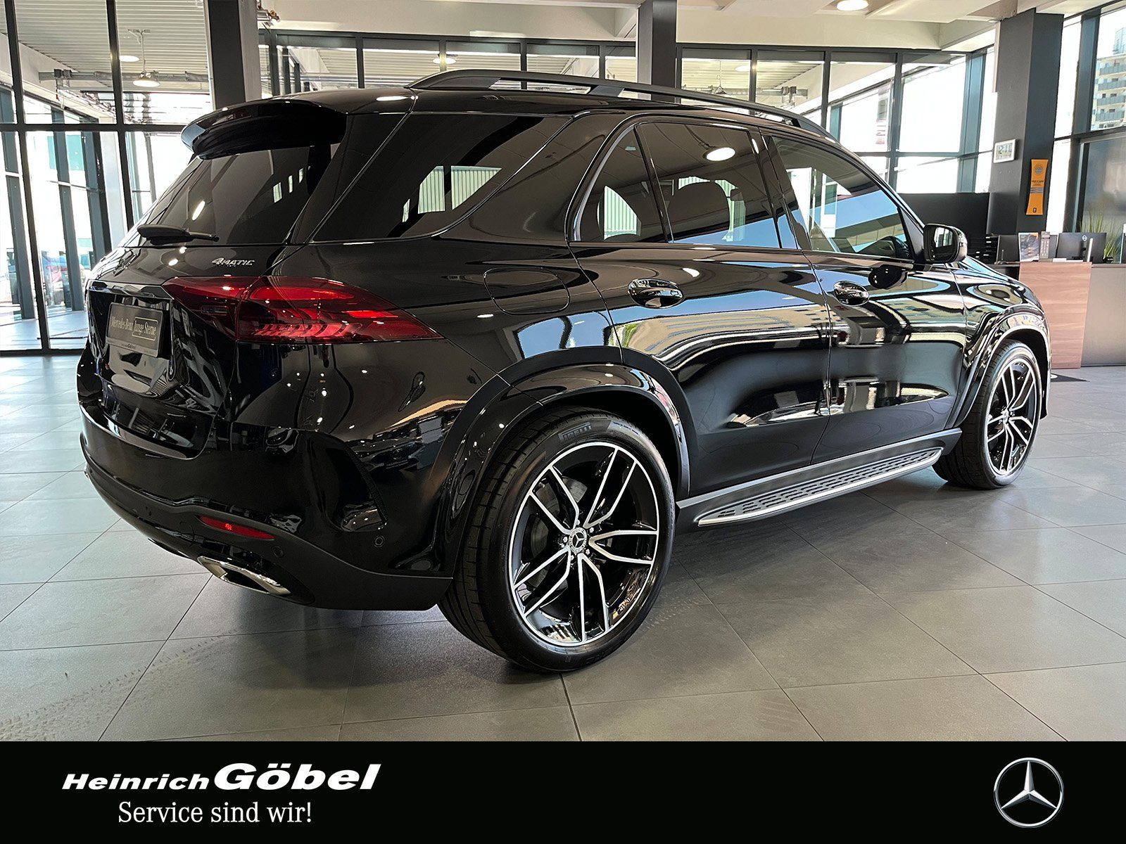 Mercedes-Benz GLE 450 d 4M AMG+PANO+HUD+AHK+STANDHZ.+FAHRASSIS