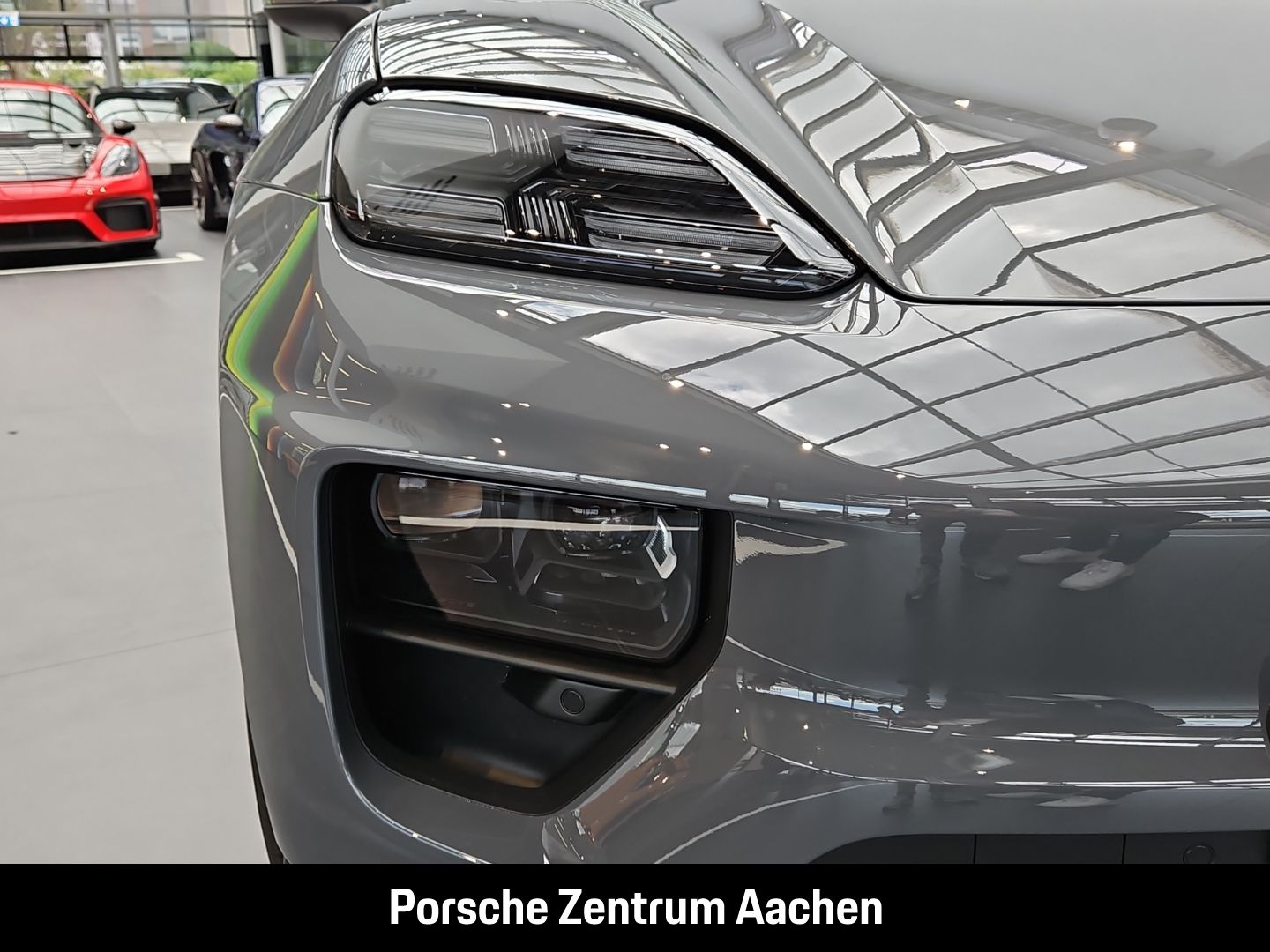 Porsche Macan 4S BOSE Surround View LED-Matrix