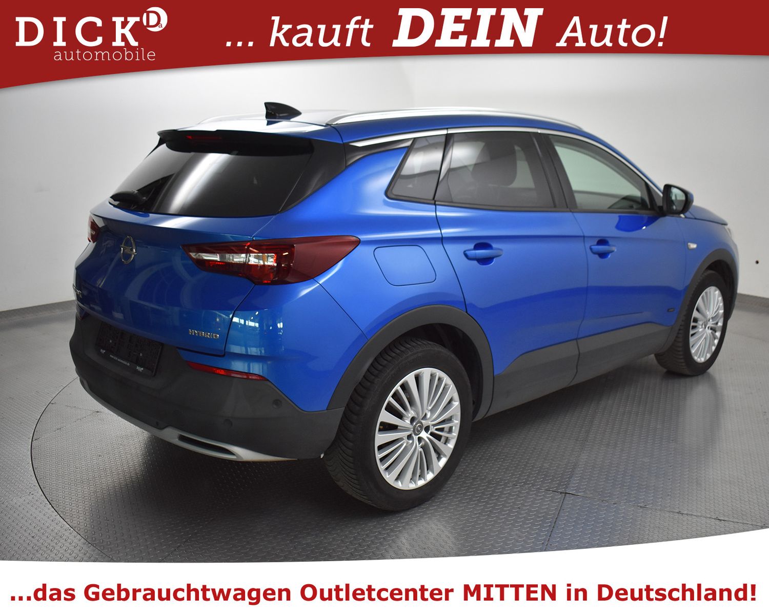 Opel Grandland X 1.6 Aut Innov - Samsaru's Car Outlet