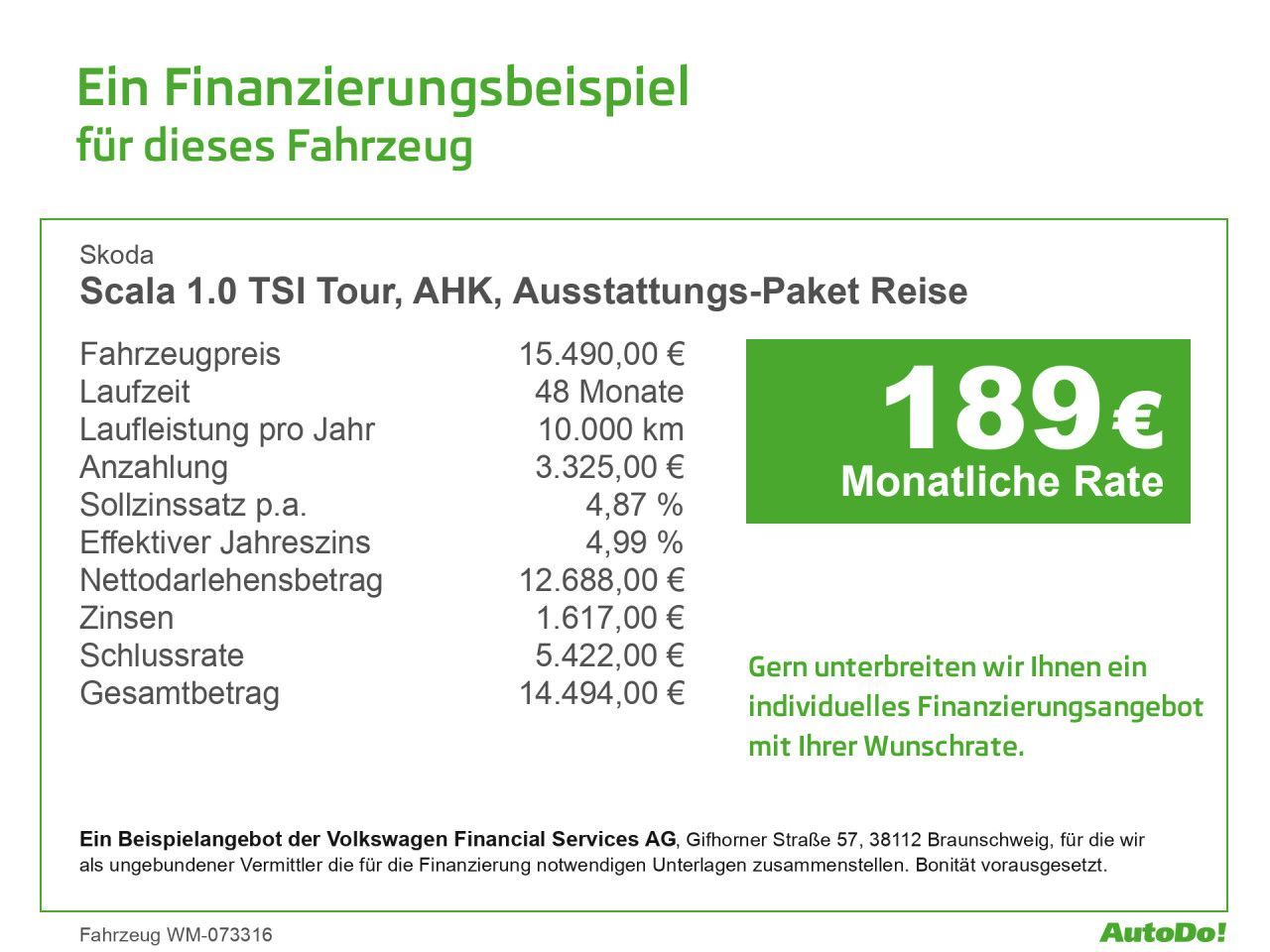Skoda Scala 1.0 TSI Tour - Samsaru's Car Outlet